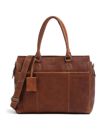Burkely Antique Avery Porte-document tan