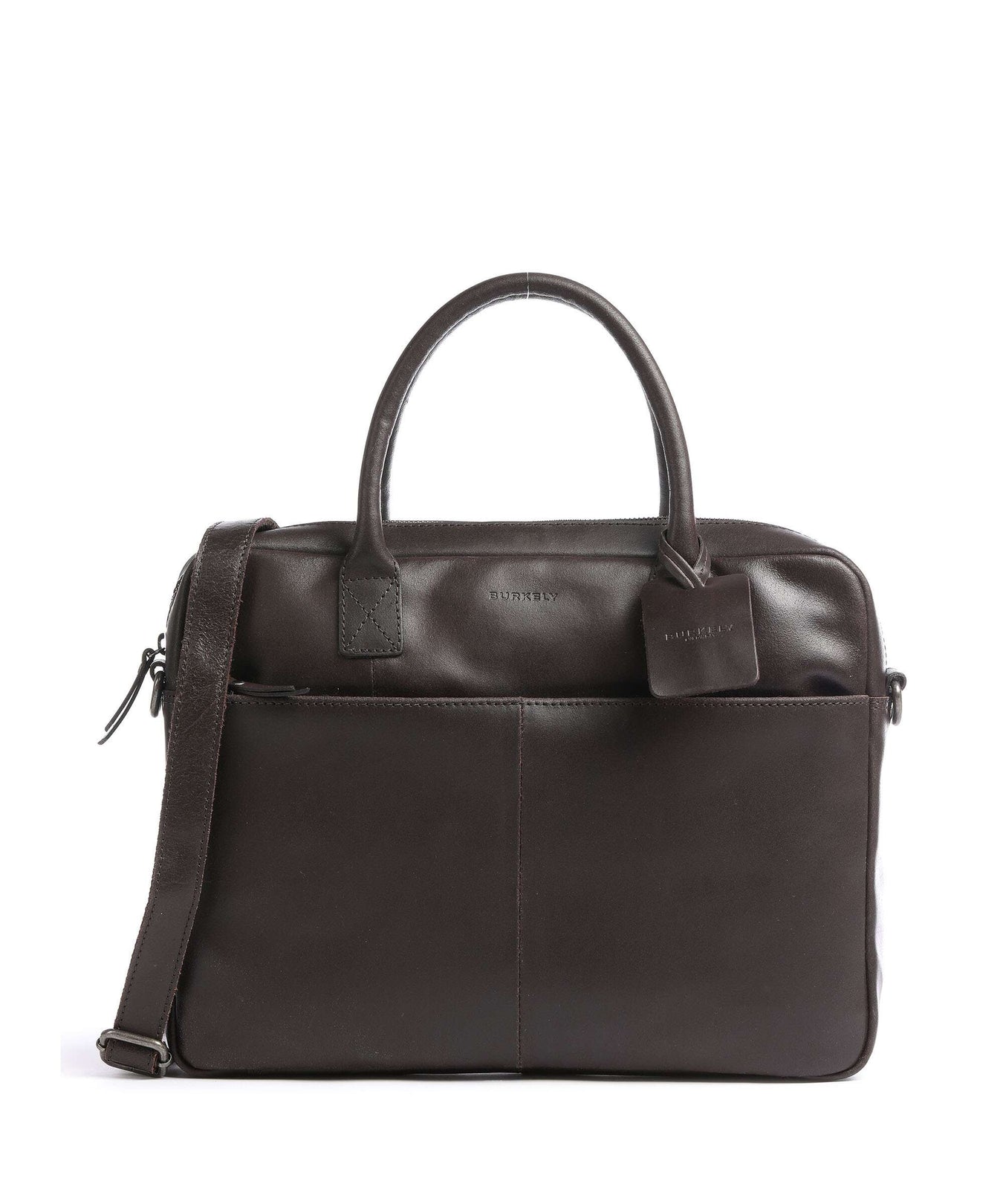 Burkely Vintage Jack Briefcase dark brown