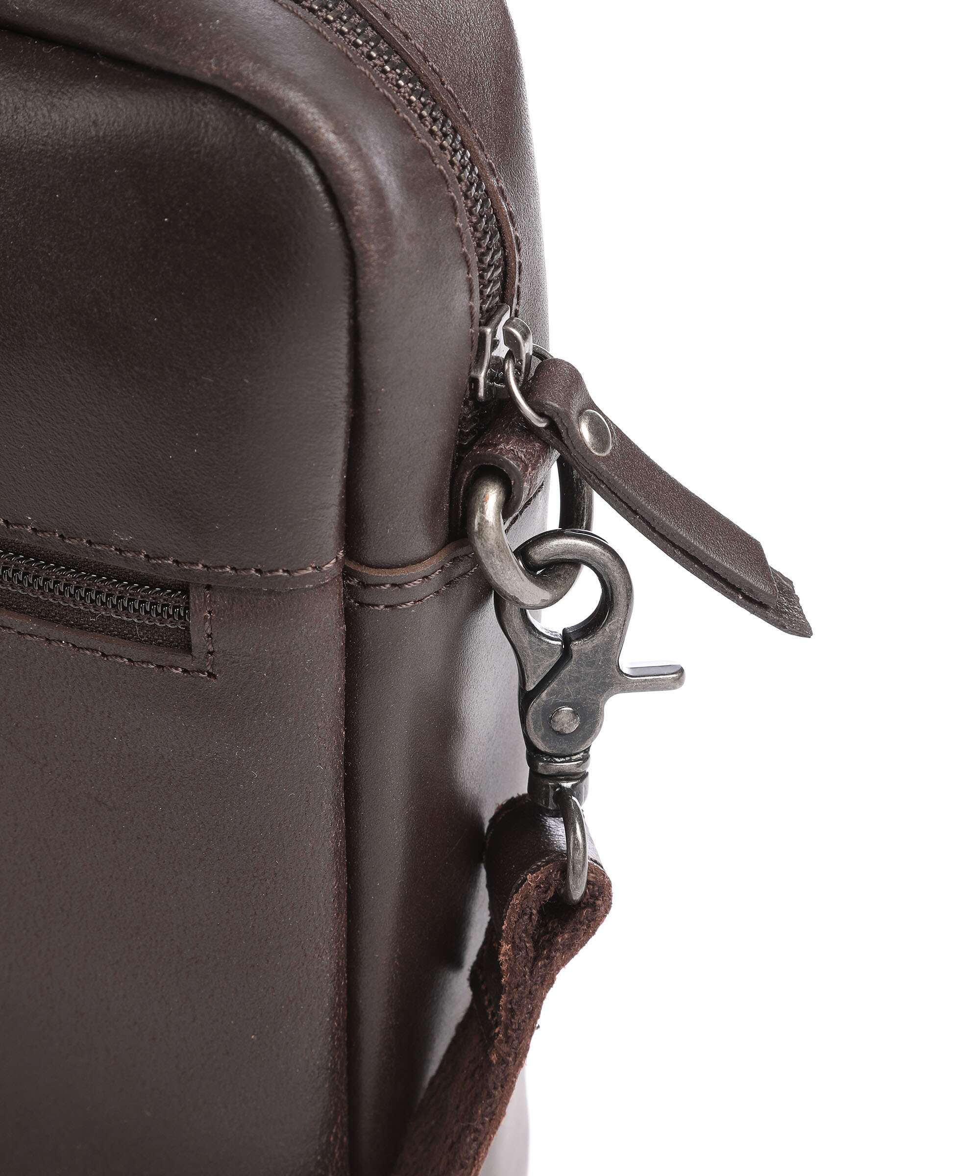 Burkely Vintage Jack Briefcase dark brown