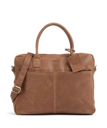 Burkely Vintage Jack Porte-document cognac
