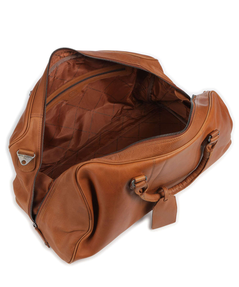 The Chesterfield Brand William Weekend bag cognac