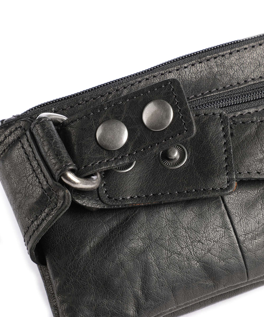 Spikes & Sparrow Bronco Fanny pack black