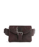 Spikes & Sparrow Bronco Gürteltasche dark brown