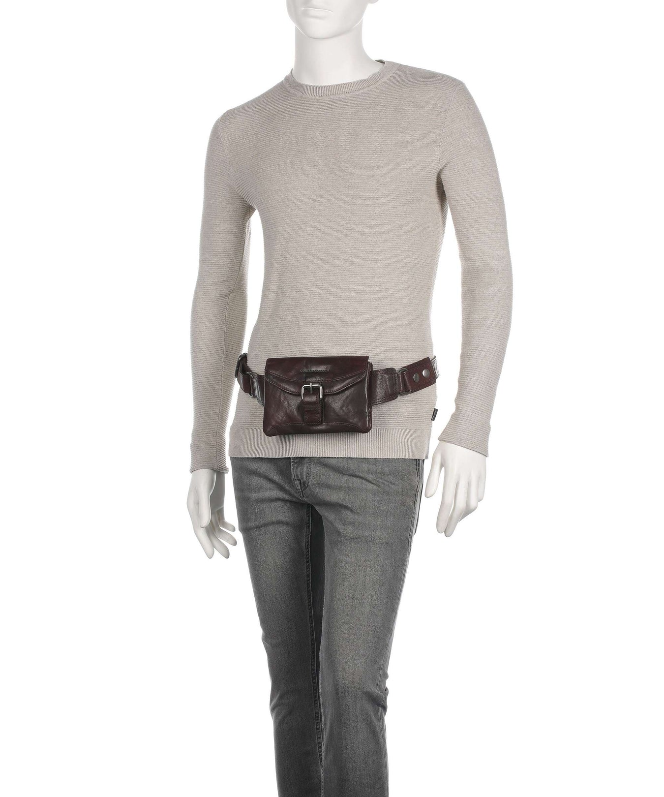 Spikes & Sparrow Bronco Fanny pack dark brown