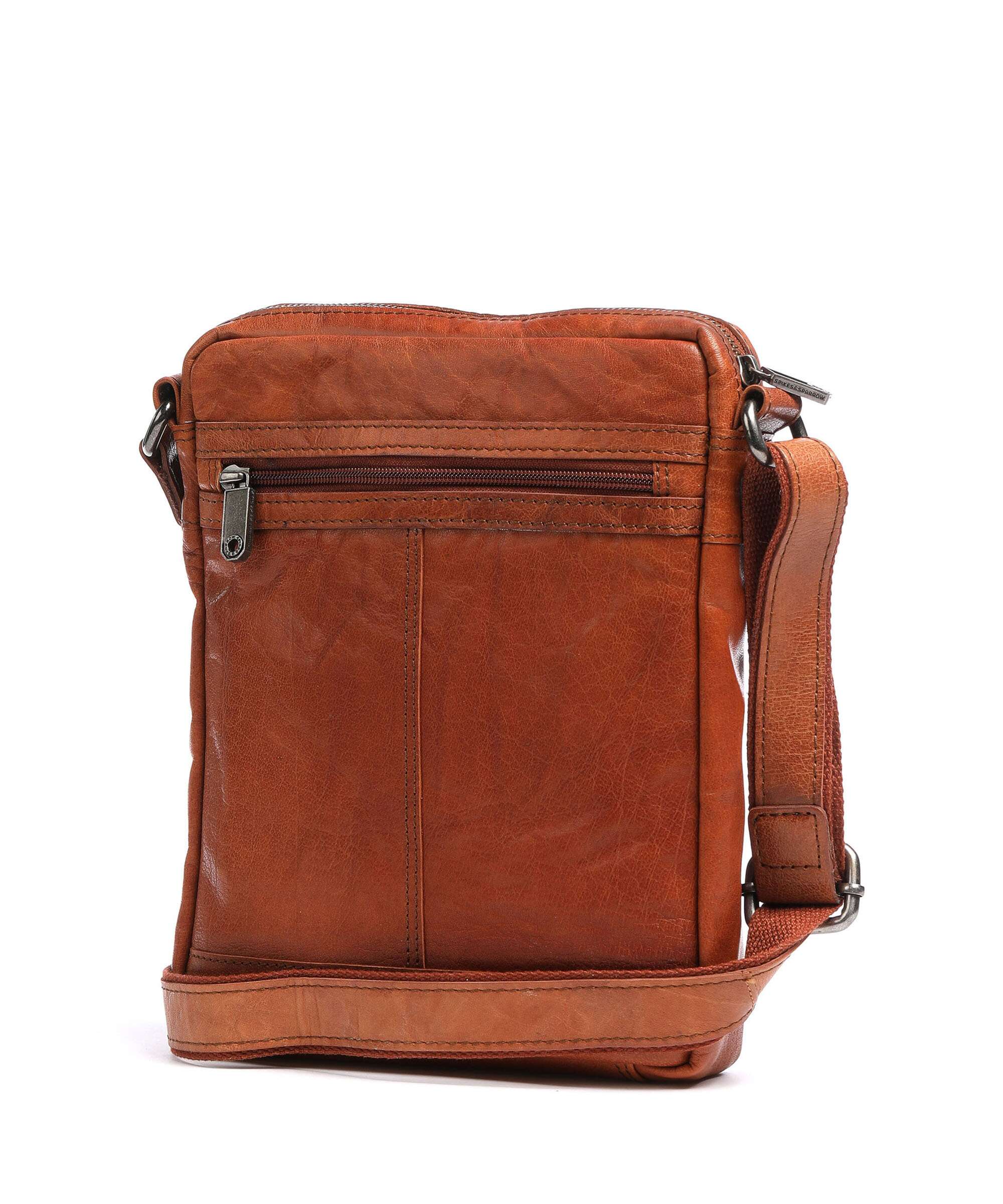 Spikes & Sparrow Bronco Nebraska Crossbody bag brandy