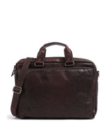 Spikes & Sparrow Bronco Aktentasche dark brown
