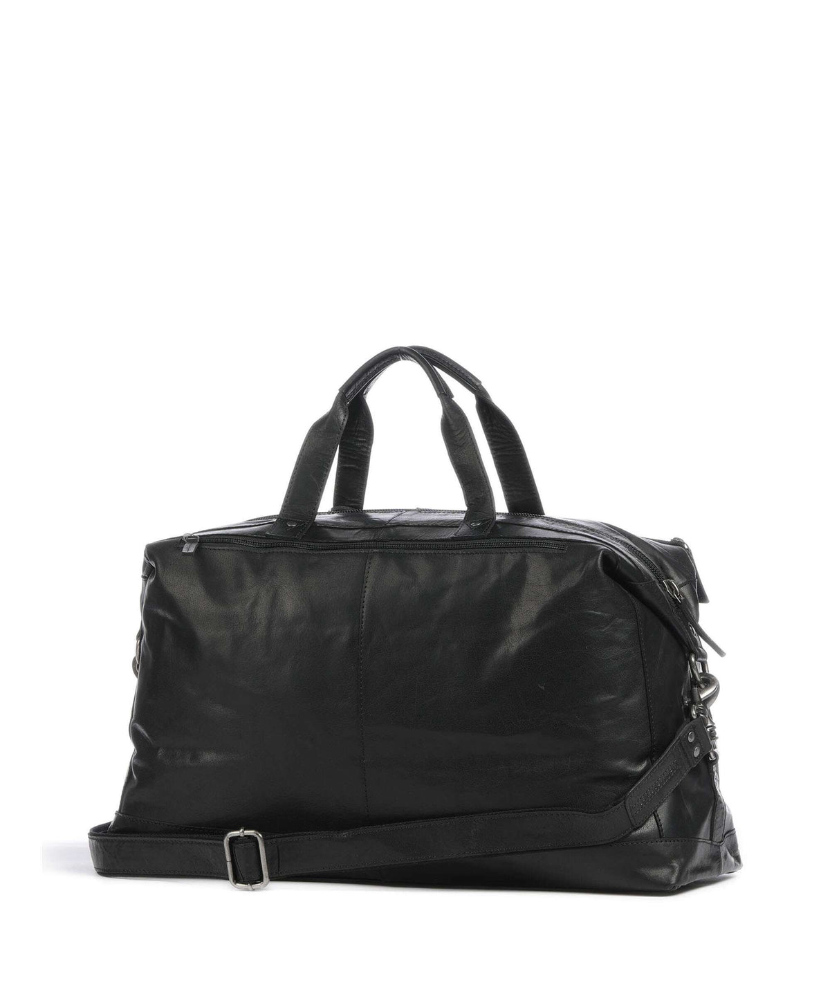 Spikes & Sparrow Bronco Weekend bag black