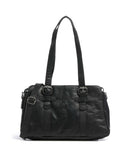 Spikes & Sparrow Bronco Schultertasche black