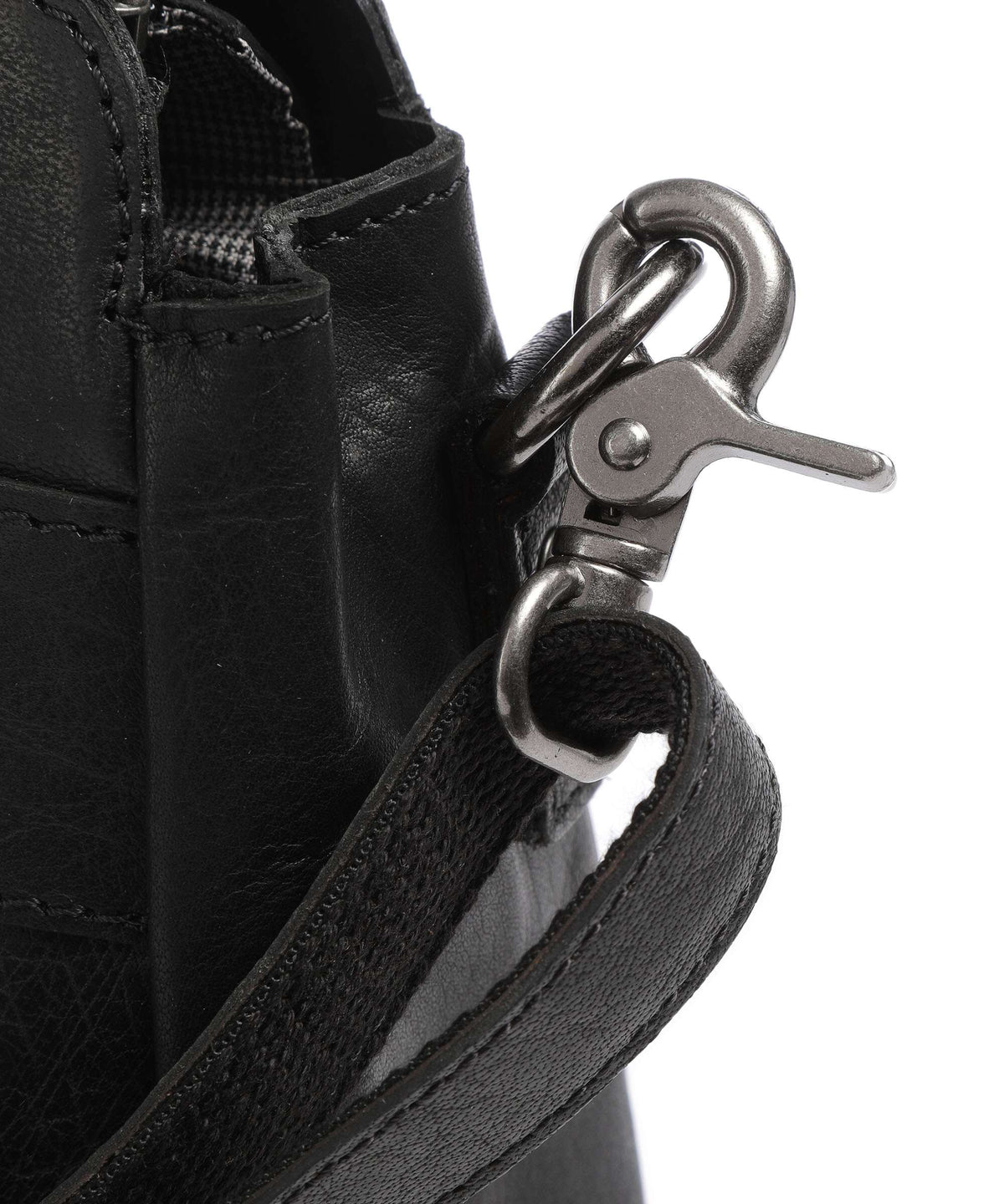 Spikes & Sparrow Bronco Shoulder bag black