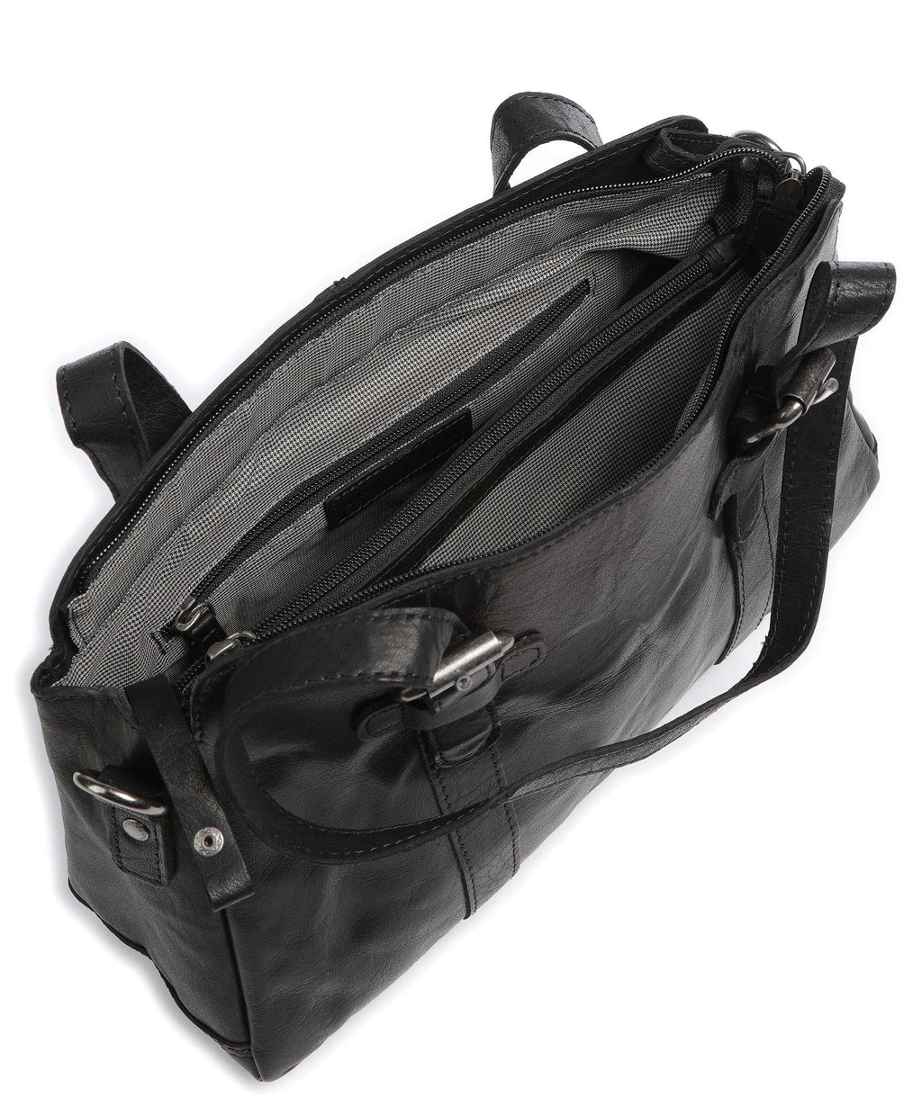 Spikes & Sparrow Bronco Shoulder bag black
