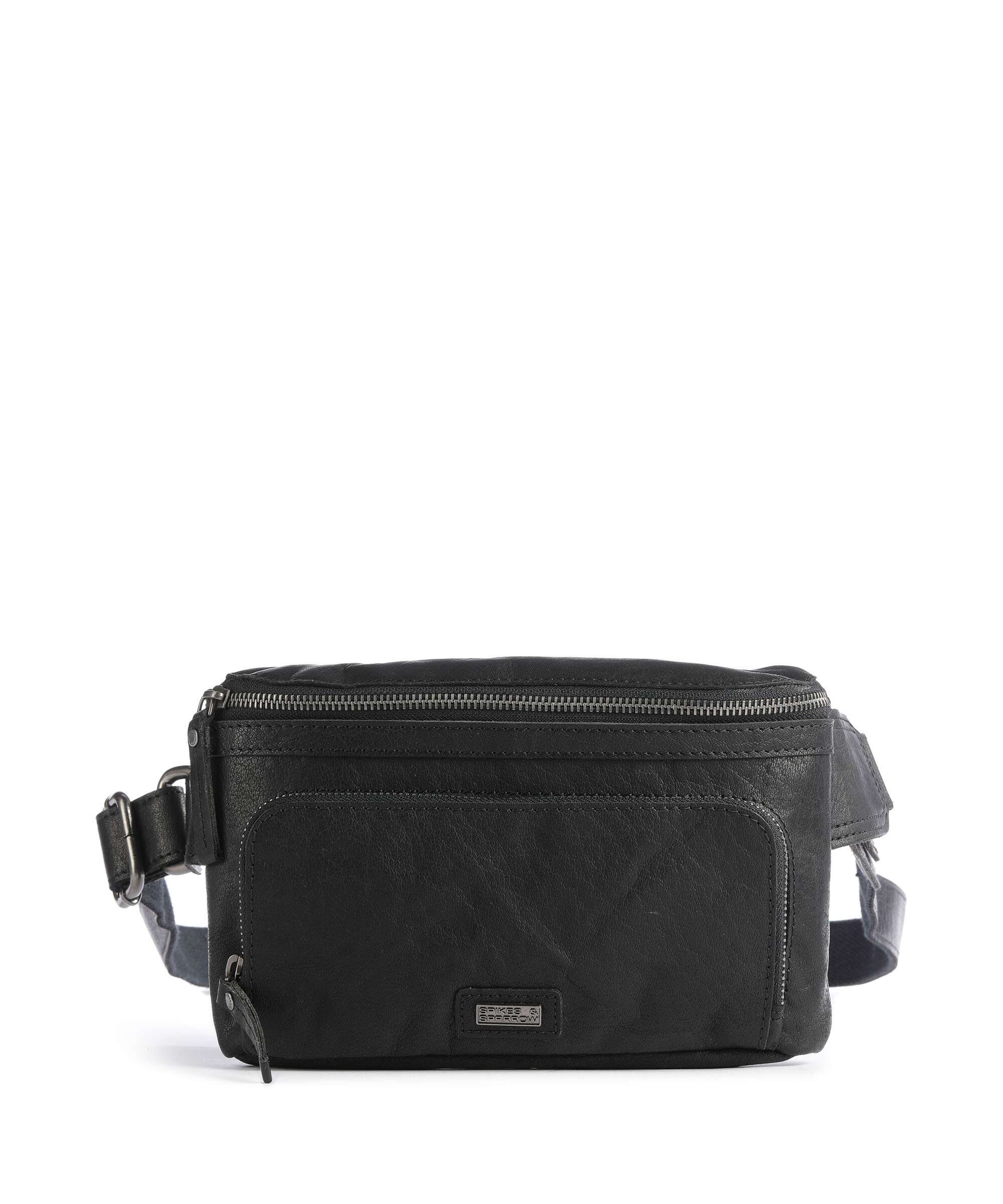 Spikes & Sparrow Bronco Belt bag black