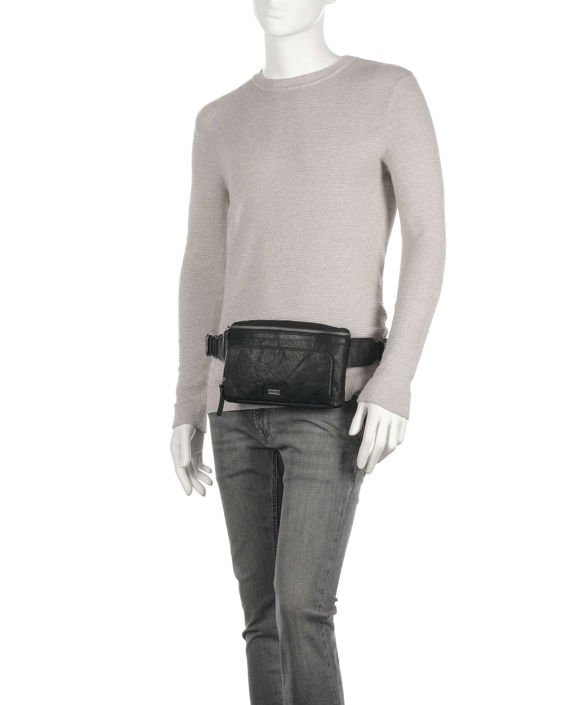 Spikes & Sparrow Bronco Belt bag black
