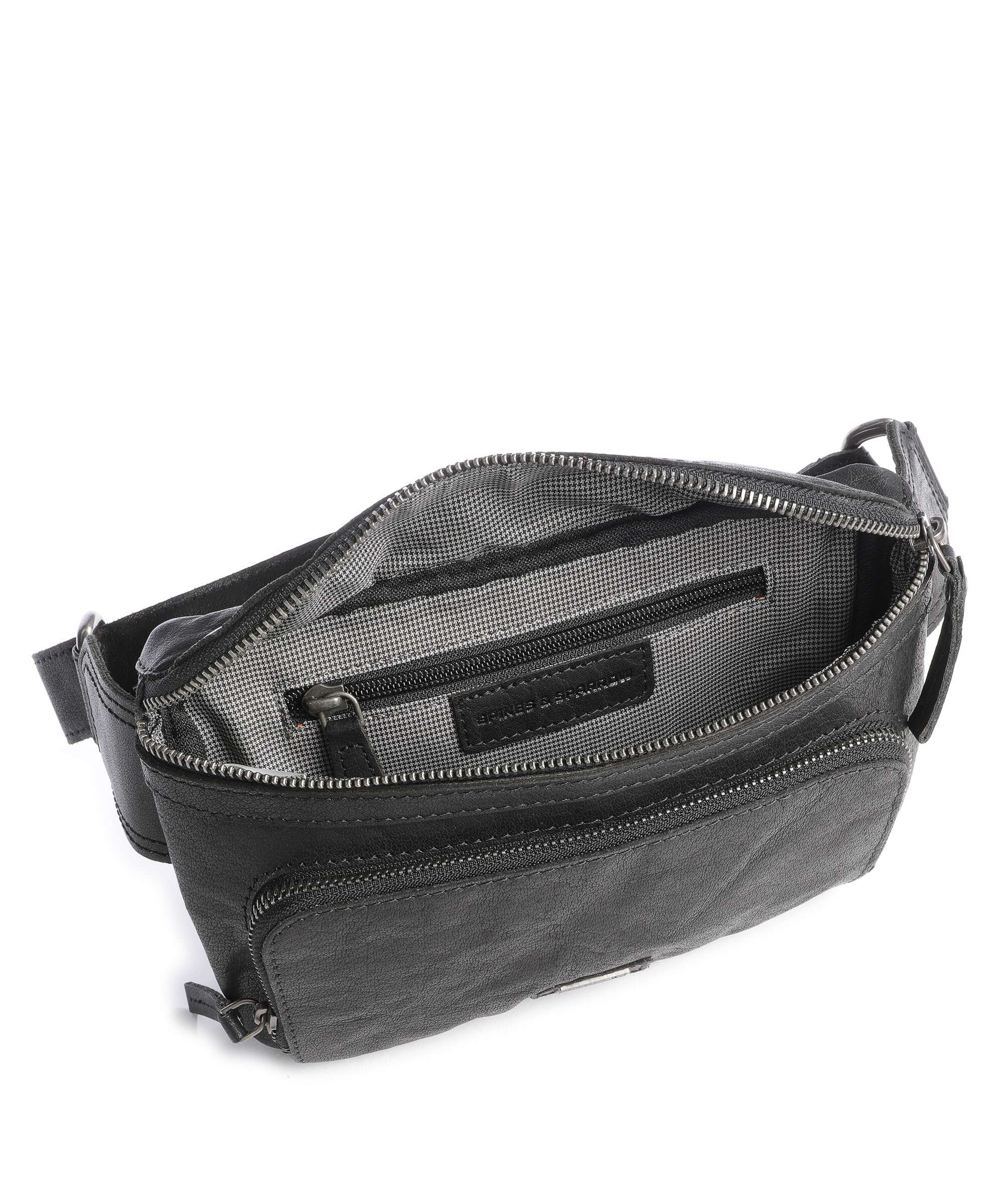 Spikes & Sparrow Bronco Belt bag black