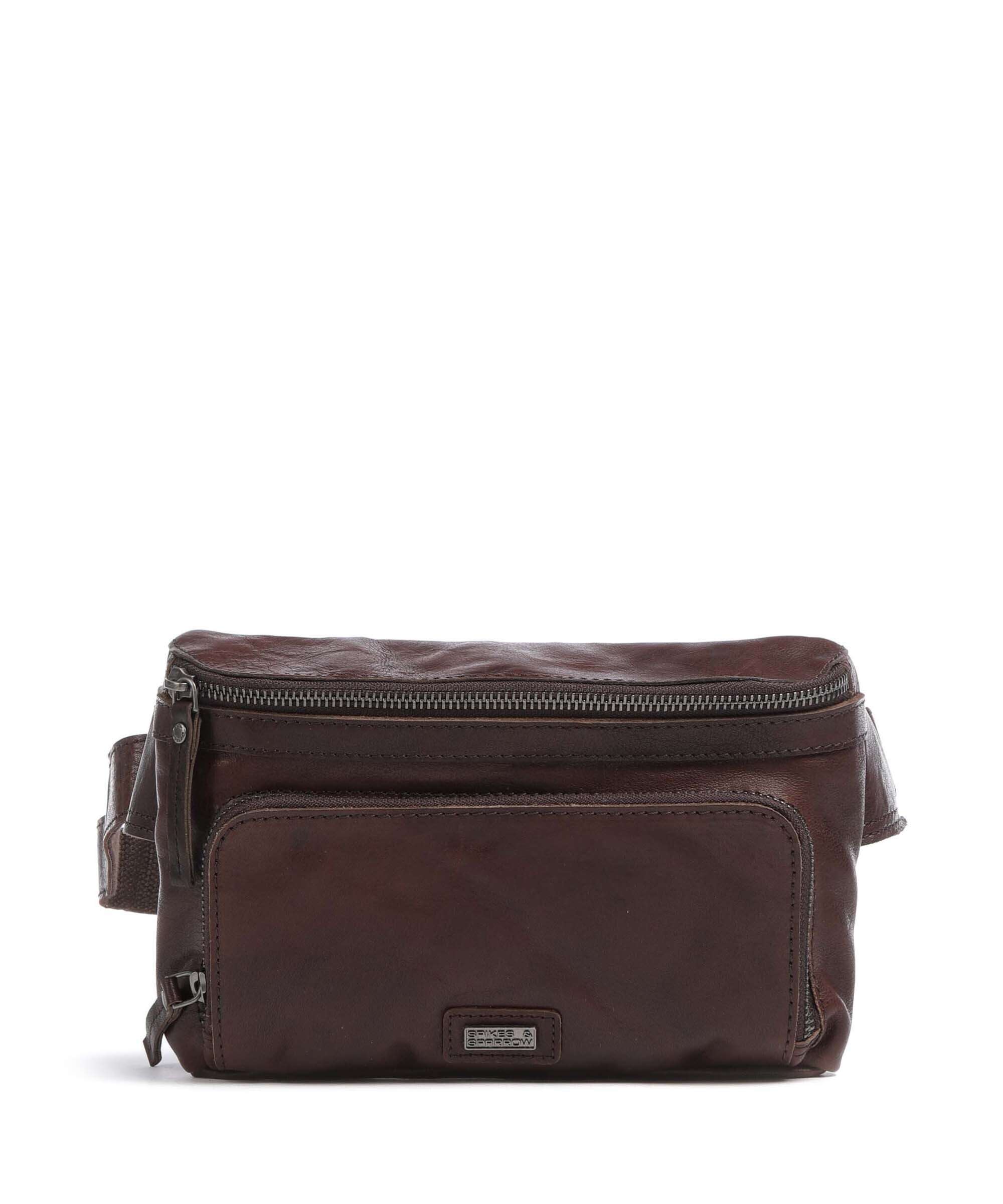 Spikes & Sparrow Bronco Belt bag dark brown