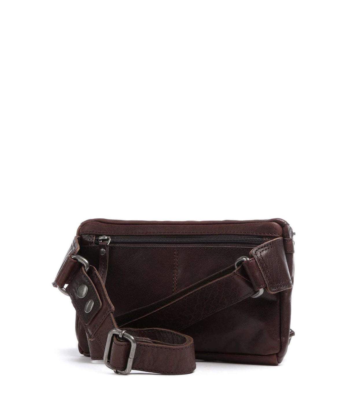 Spikes & Sparrow Bronco Fanny pack dark brown