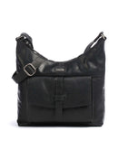 Spikes & Sparrow Bronco Beuteltasche black
