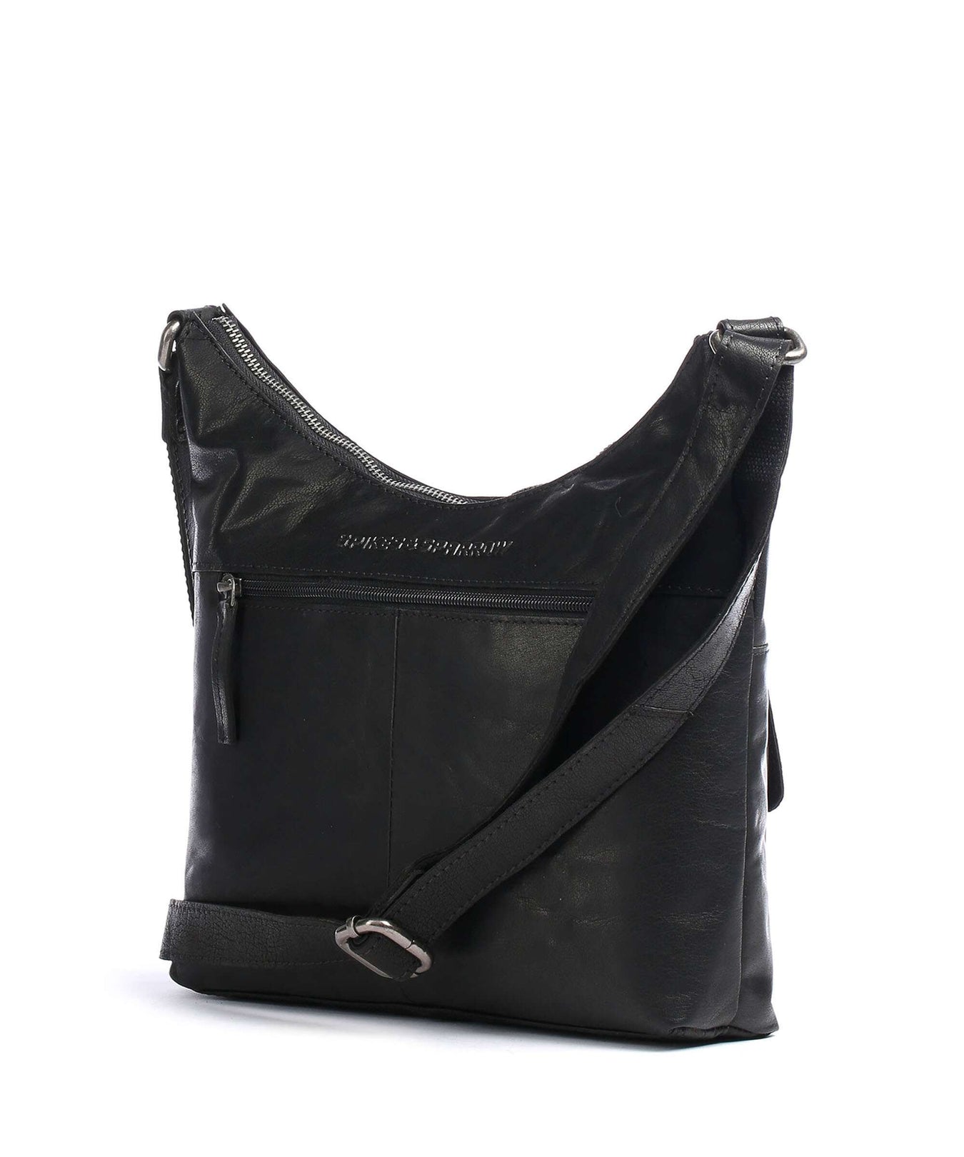 Spikes & Sparrow Bronco Hobo bag black