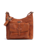 Spikes & Sparrow Bronco Beuteltasche brandy