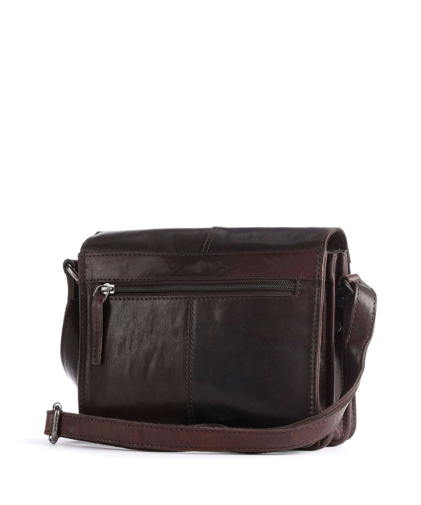 Spikes & Sparrow Bronco Crossbody bag dark brown
