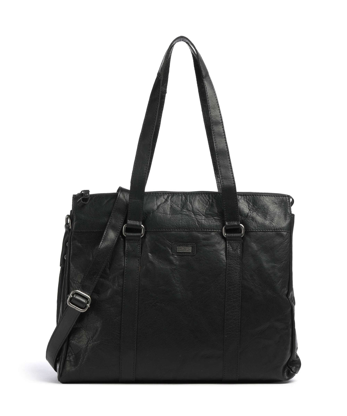 Spikes & Sparrow Bronco California Tote bag black