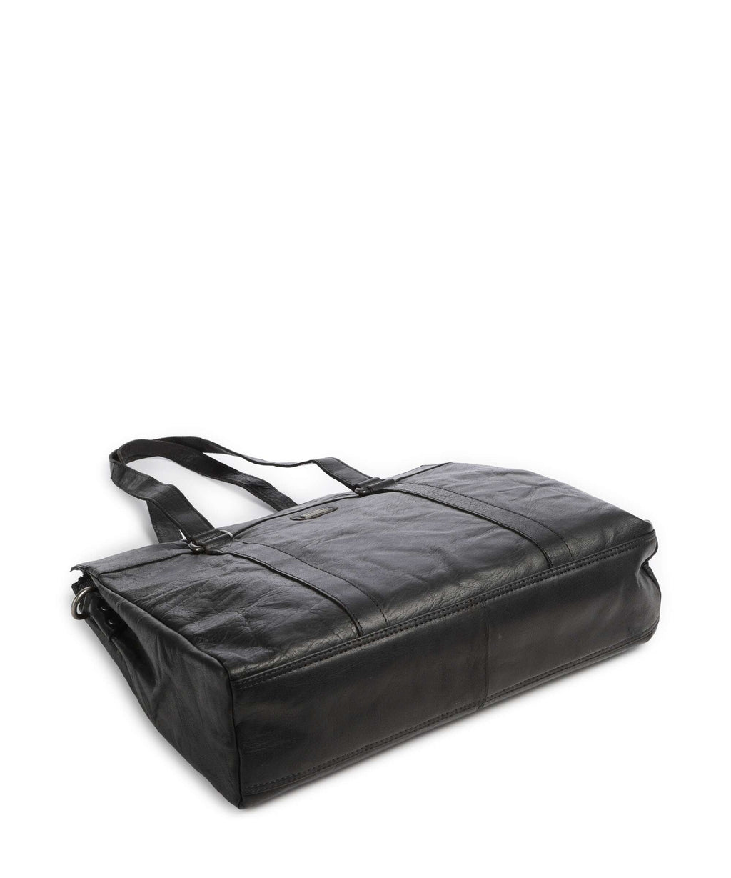Spikes & Sparrow Bronco California Tote bag black