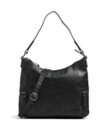 Spikes & Sparrow Bronco Toronto Hobo bag black