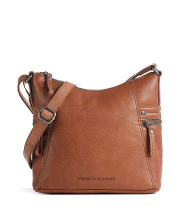 Spikes & Sparrow Bronco Sac bandoulière brandy