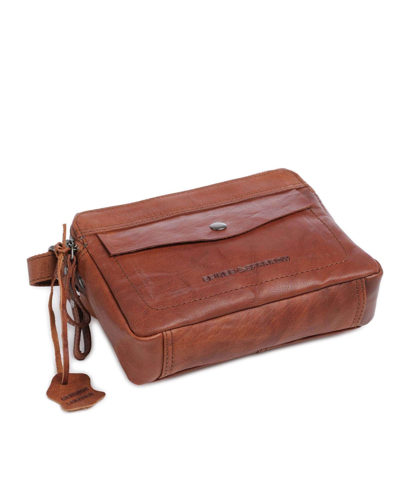 Spikes & Sparrow Bronco Crossbody bag brandy