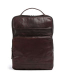 Spikes & Sparrow Bronco Rucksack dark brown