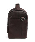 Spikes & Sparrow Bronco Washington Sling bag dark brown