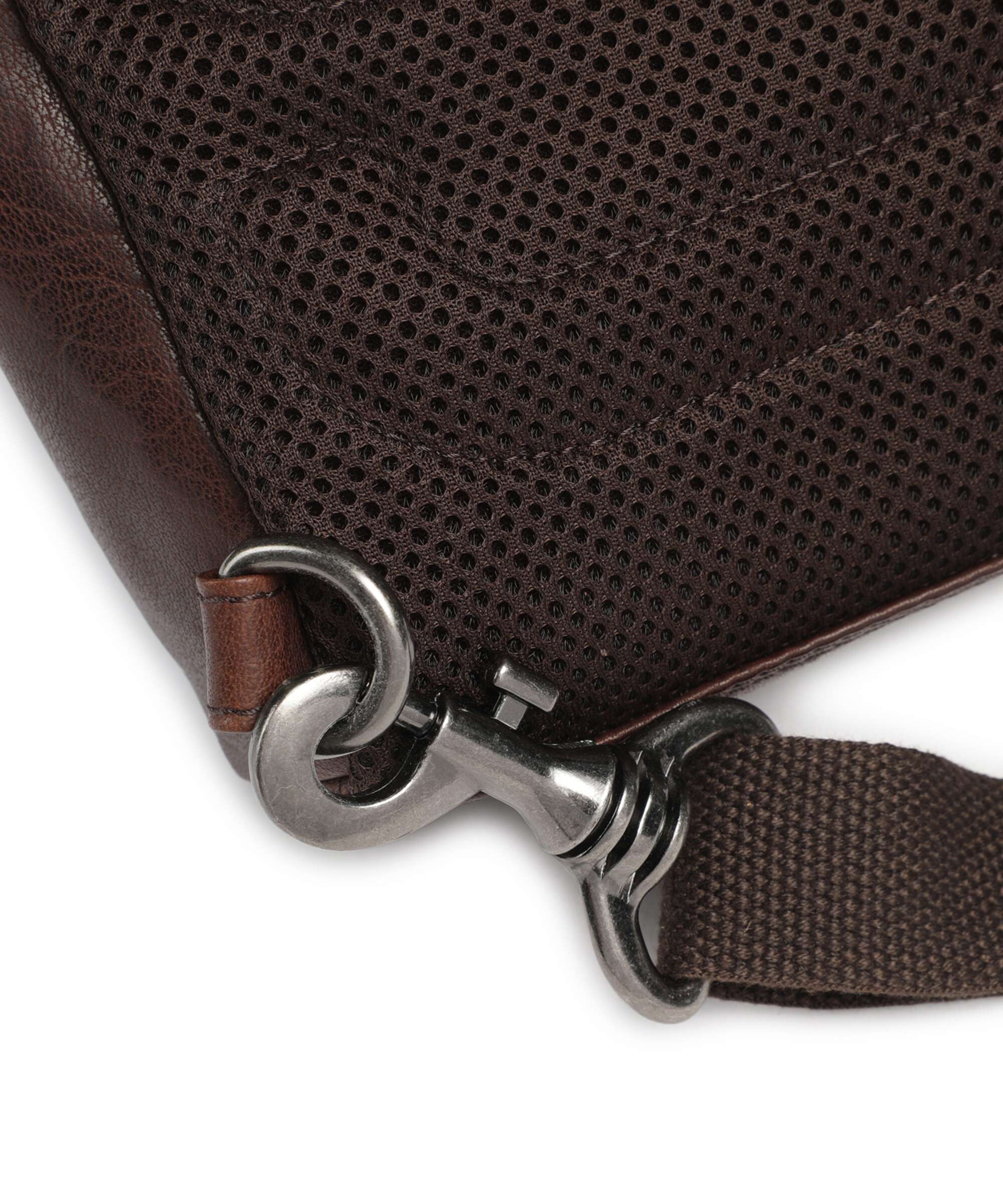 Spikes & Sparrow Bronco Washington Sling bag dark brown