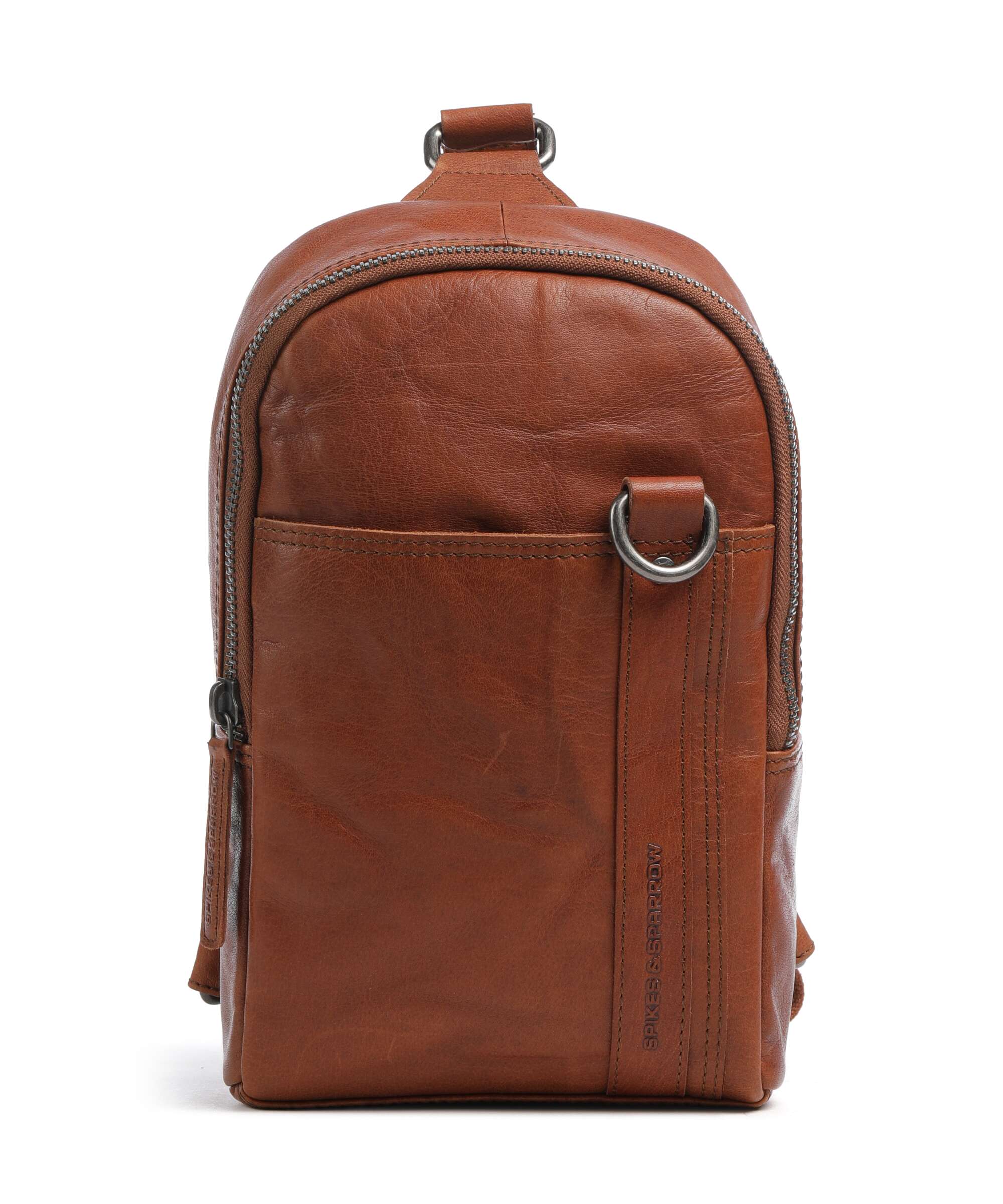 Spikes & Sparrow Bronco Washington Sling bag brandy