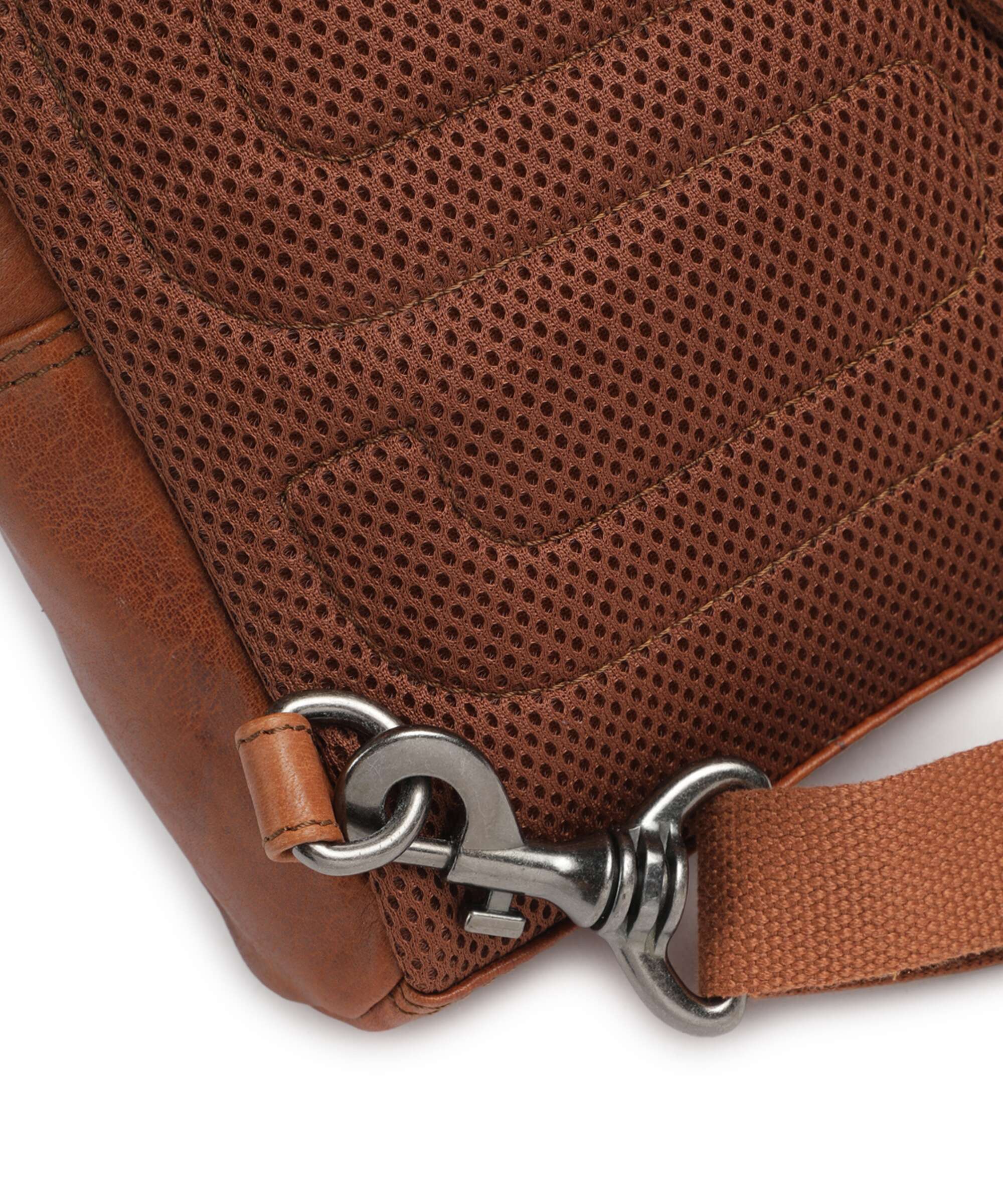 Spikes & Sparrow Bronco Washington Sling bag brandy