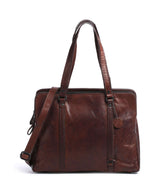 Spikes & Sparrow Bronco Cabas dark brown
