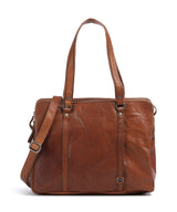Spikes & Sparrow Bronco Cabas cognac