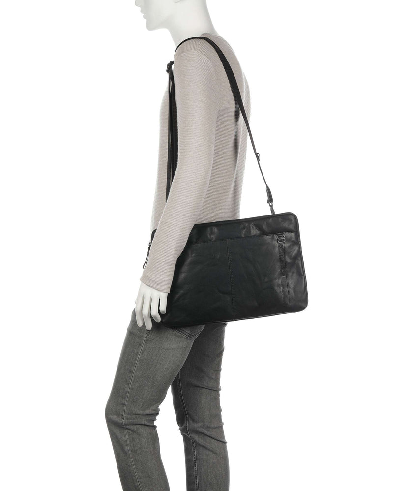 Spikes & Sparrow Bronco Laptop bag black