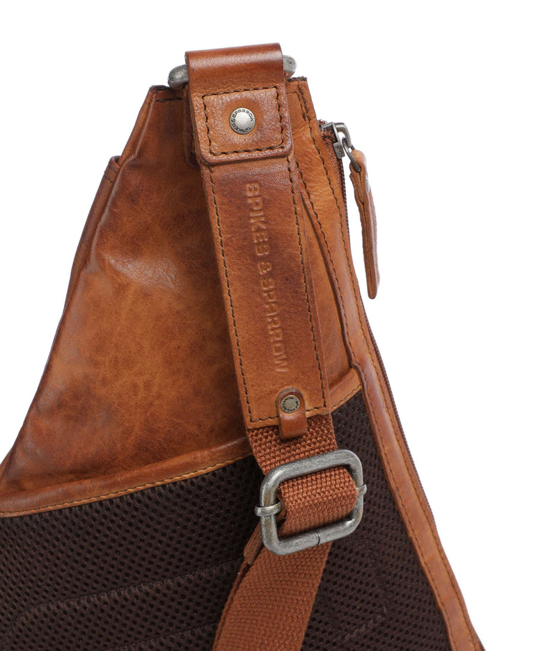 Spikes & Sparrow Apache Sling bag brandy