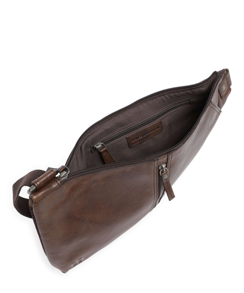 Spikes & Sparrow Apache Sling bag dunkelbraun