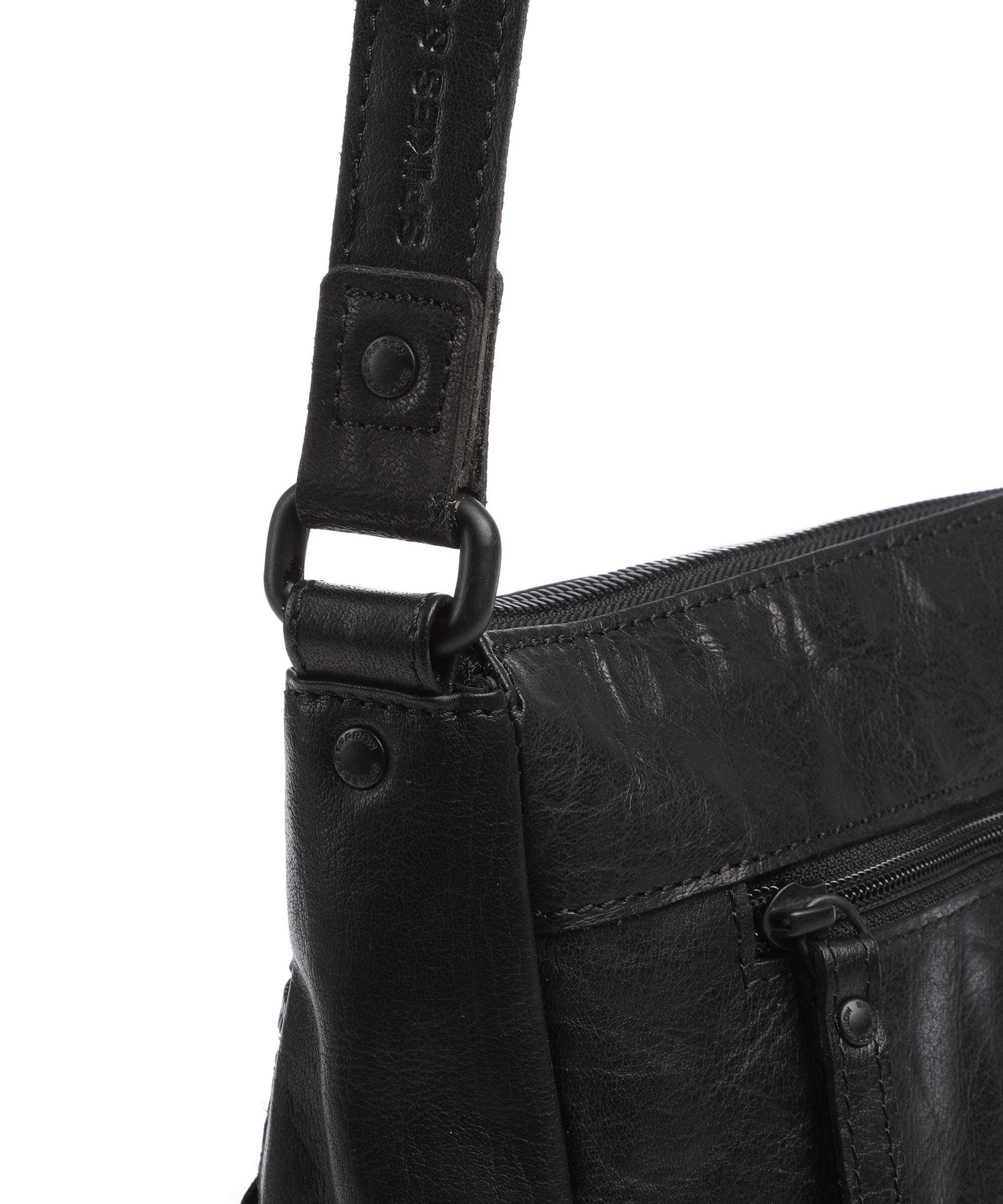 Spikes & Sparrow Bronco Valarie Crossbody bag black