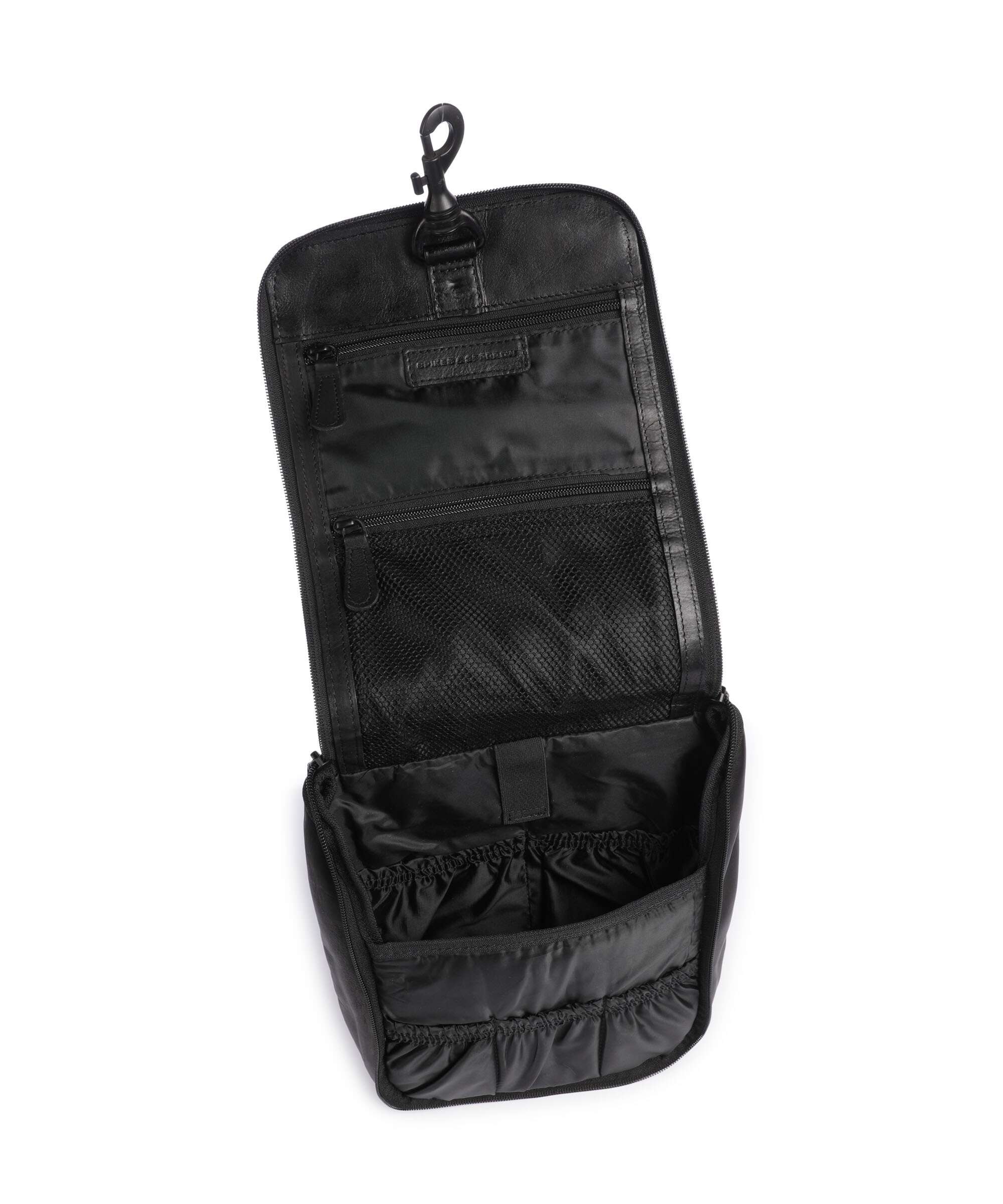 Spikes & Sparrow Apache Midian Toiletry bag black