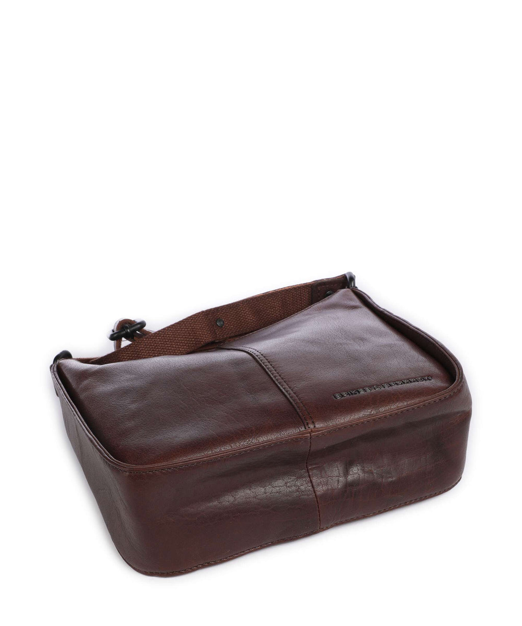Spikes & Sparrow Bronco Evie Crossbody bag dark brown