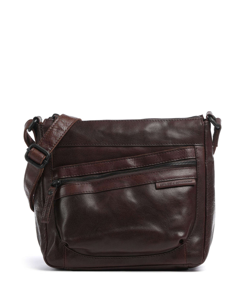 Spikes & Sparrow Bronco Valarie Crossbody bag dark brown