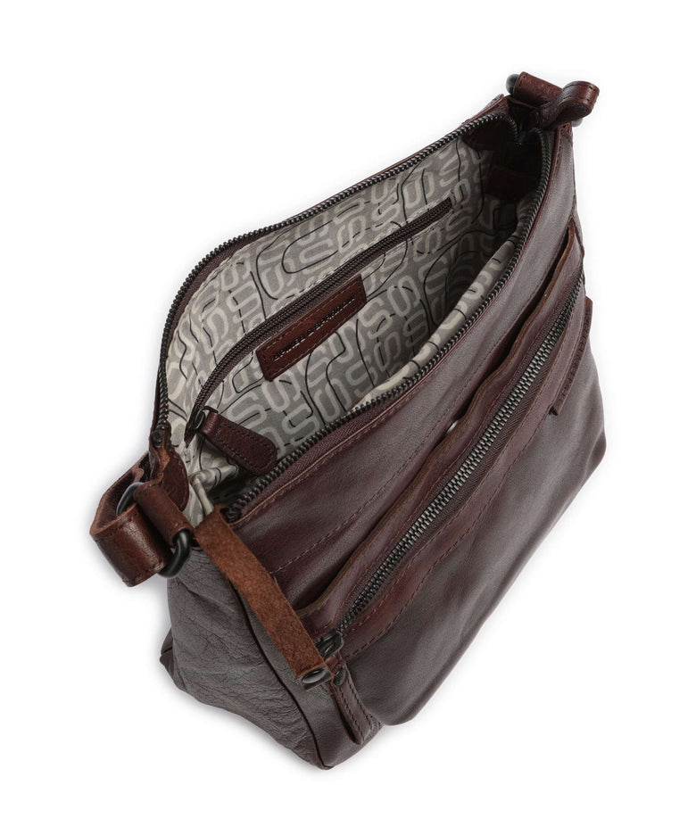 Spikes & Sparrow Bronco Valarie Crossbody bag dark brown