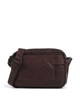 Spikes & Sparrow Bronco Kyrillos Umhängetasche dark brown