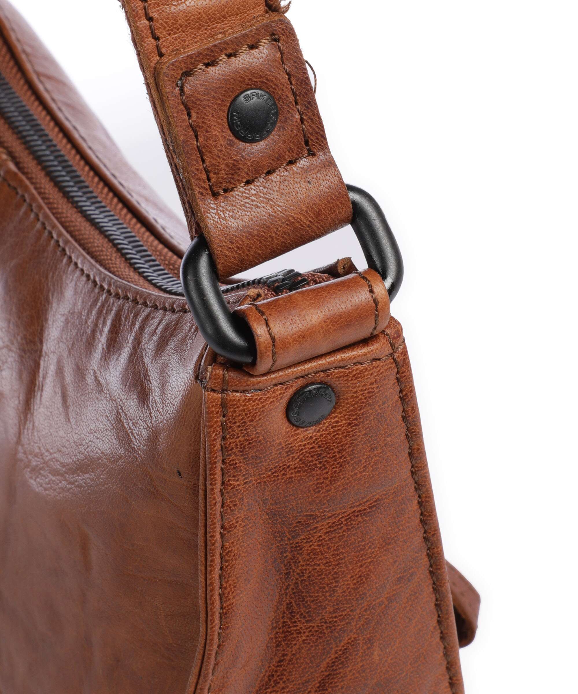 Spikes & Sparrow Bronco Evie Crossbody bag brandy