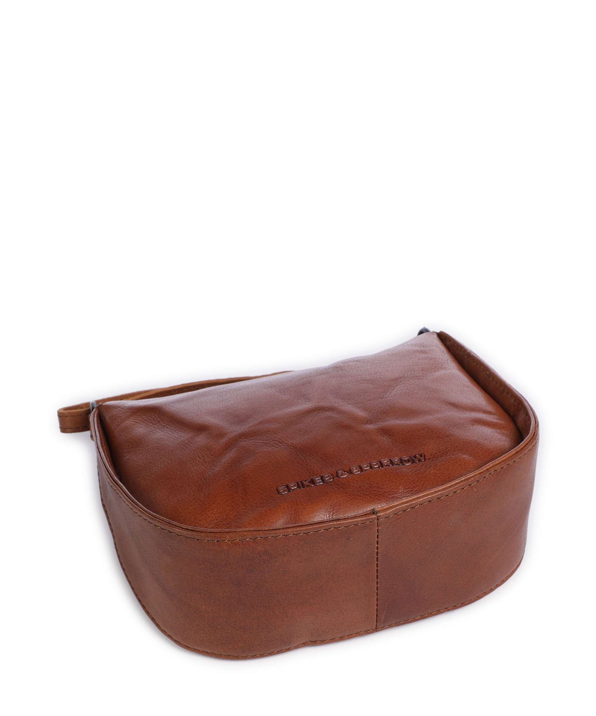 Spikes & Sparrow Bronco Emilie Crossbody bag brandy