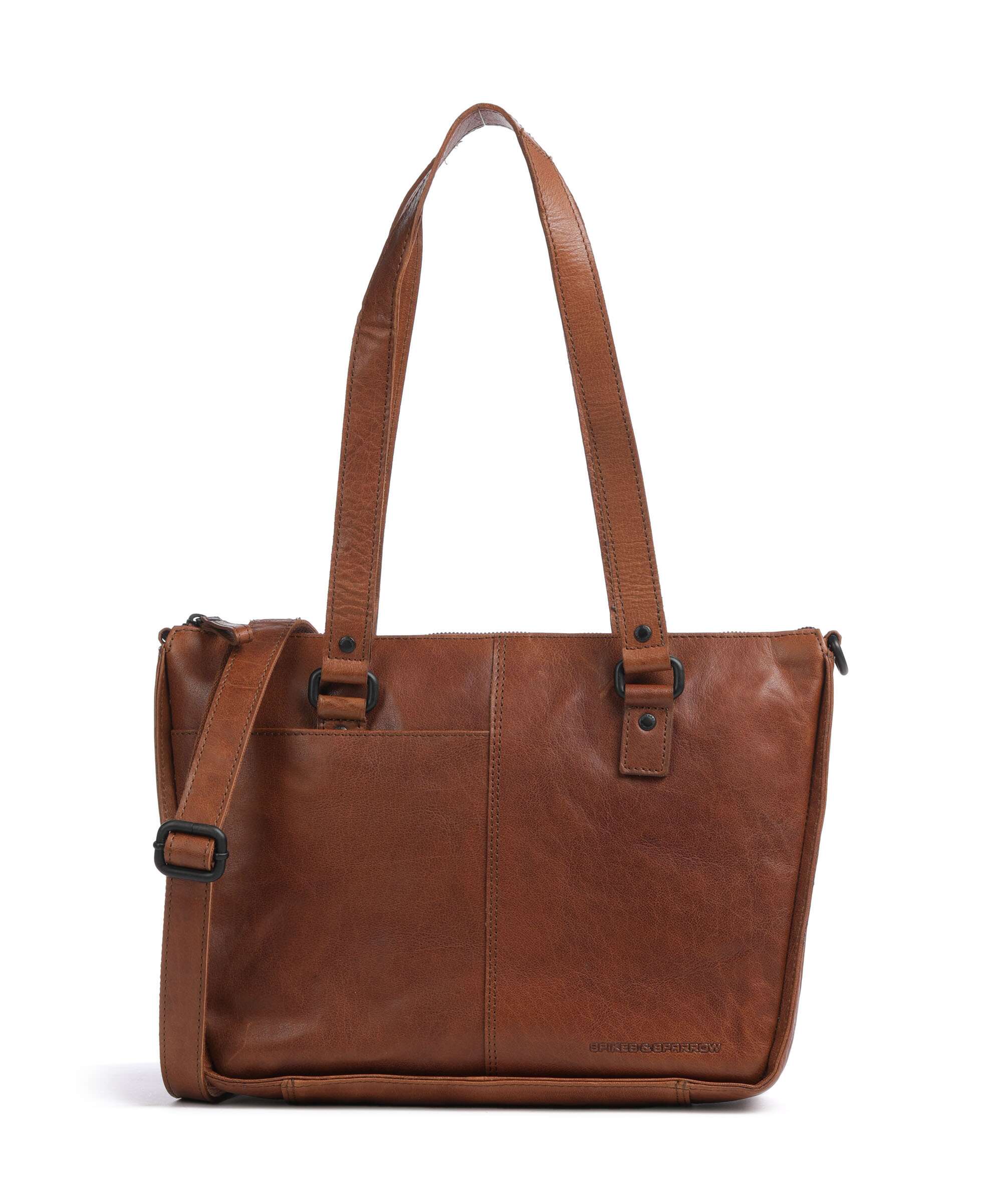 Spikes & Sparrow Bronco Danah Tote bag brandy