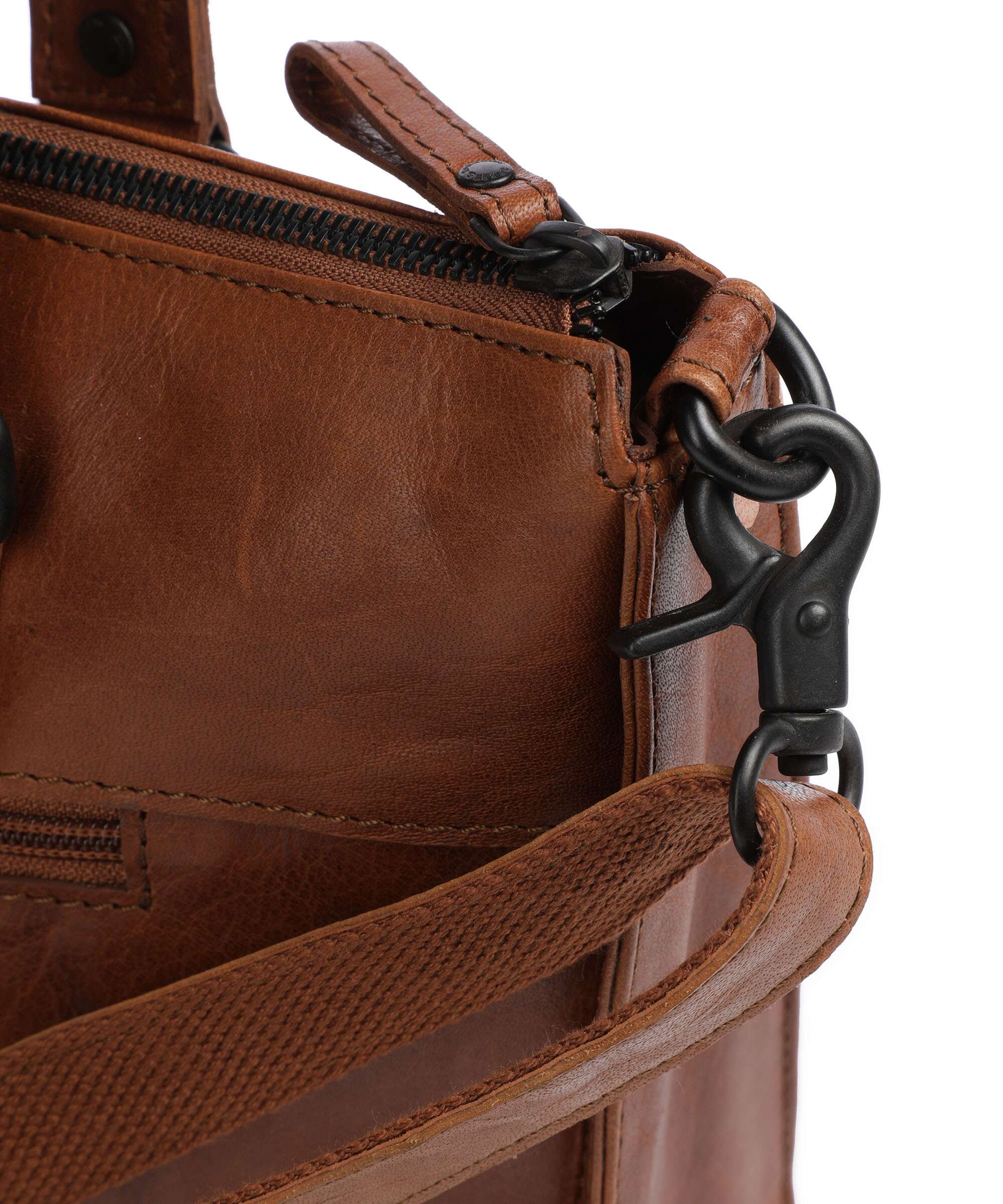 Spikes & Sparrow Bronco Danah Tote bag brandy