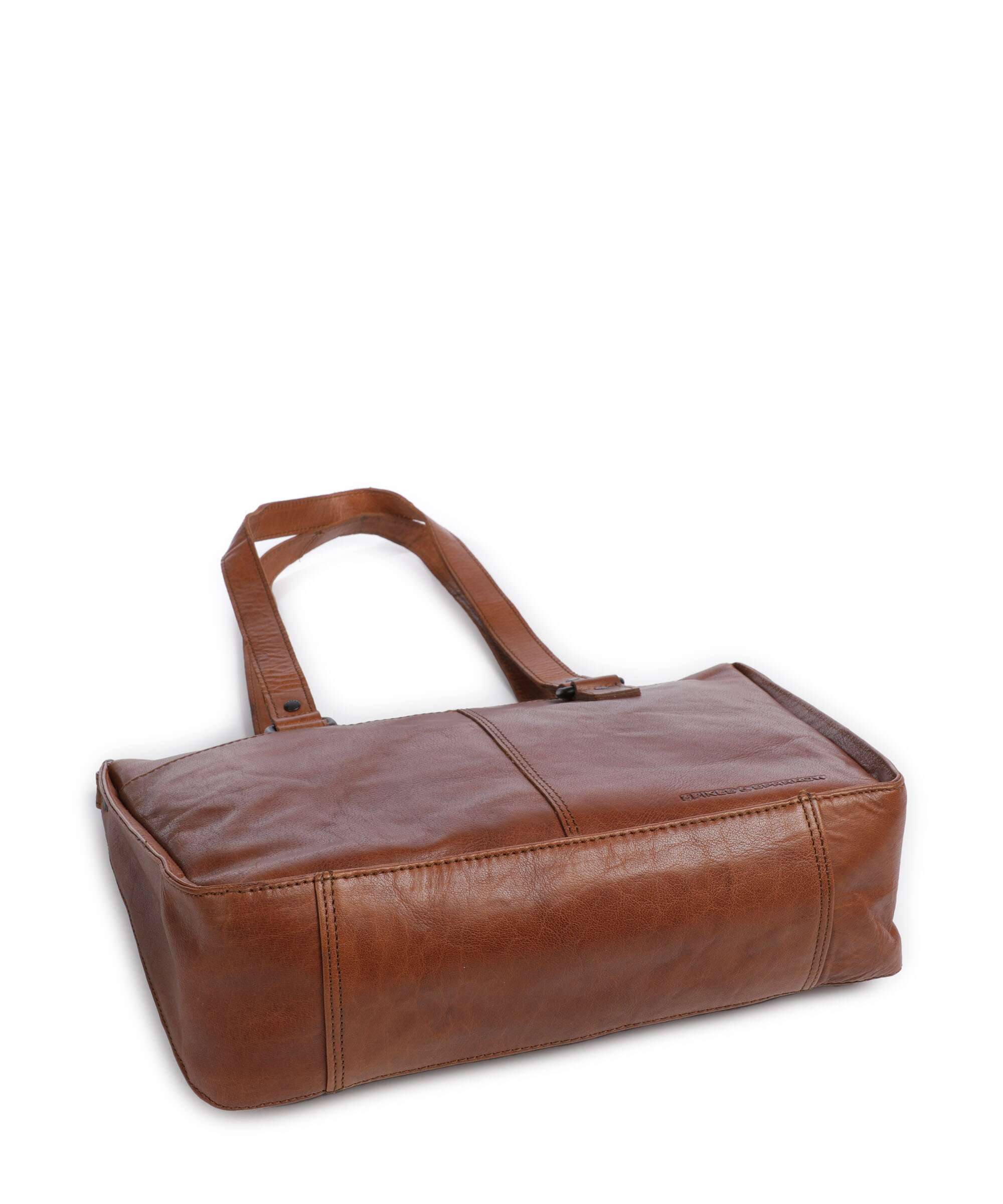 Spikes & Sparrow Bronco Danah Tote bag brandy