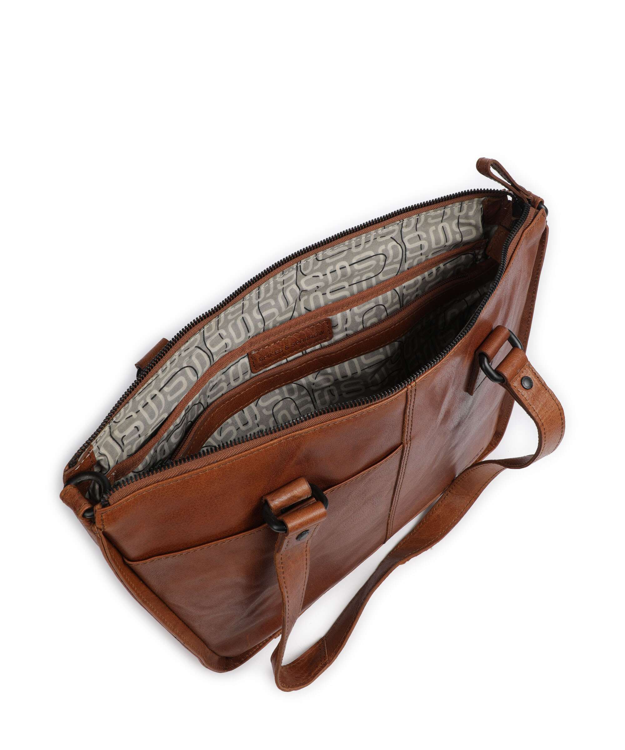 Spikes & Sparrow Bronco Danah Tote bag brandy